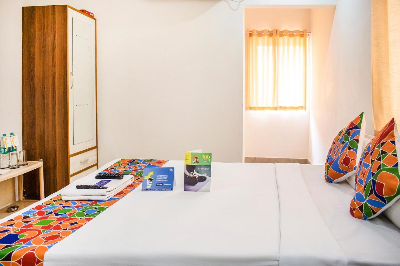 Отель Fabexpress Sri Lakshmi Deluxe Sivarampalli Хайдарабад Экстерьер фото