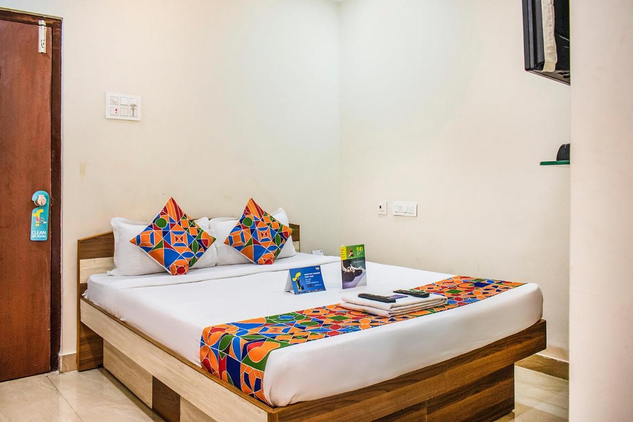 Отель Fabexpress Sri Lakshmi Deluxe Sivarampalli Хайдарабад Экстерьер фото